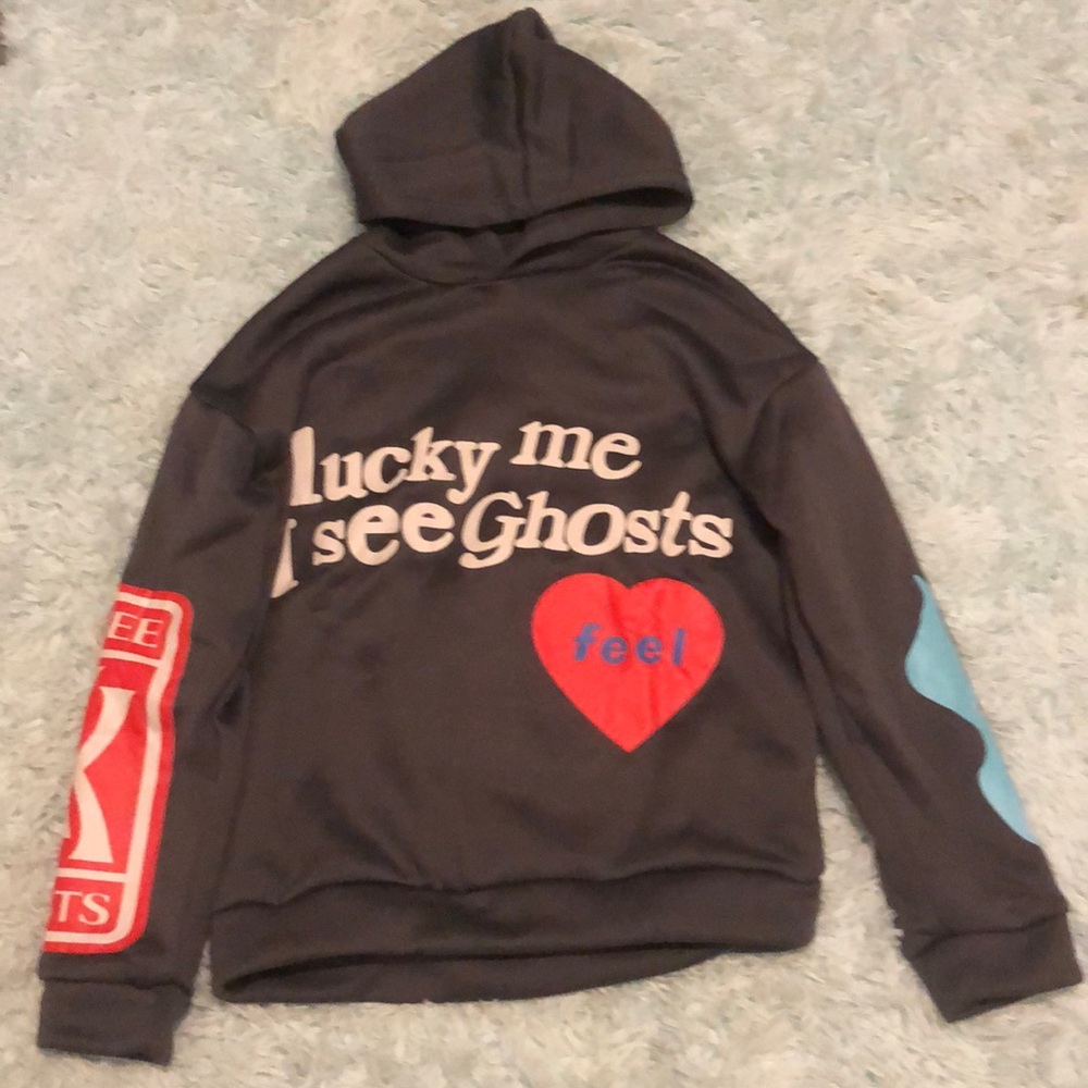 Lucky me I see ghosts hoodie